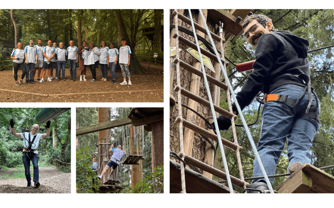 Go Ape High Ropes Adventure
