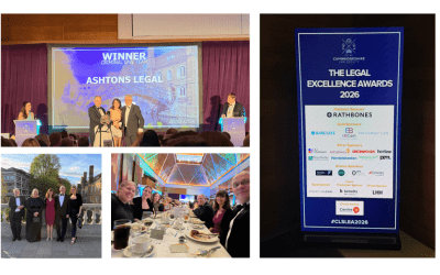 Sponsorship of Cambridgeshire Law Society Legal Excellence Awards 2026