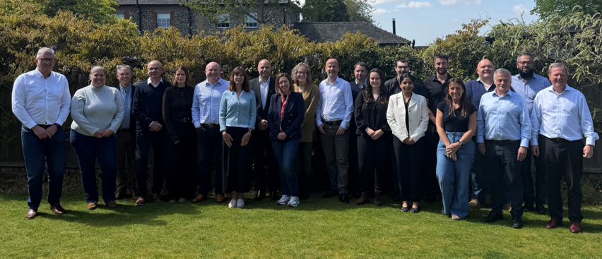 Lunch With The Verlingue ExCo Team